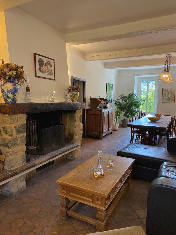 Mas Bella Vida - Chambres D'Hotes Puget-Theniers Luaran gambar